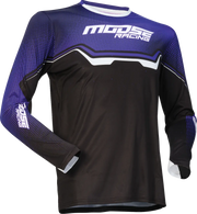 Moose Offroad Youth Qualifier Jersey - Black/Purple/White