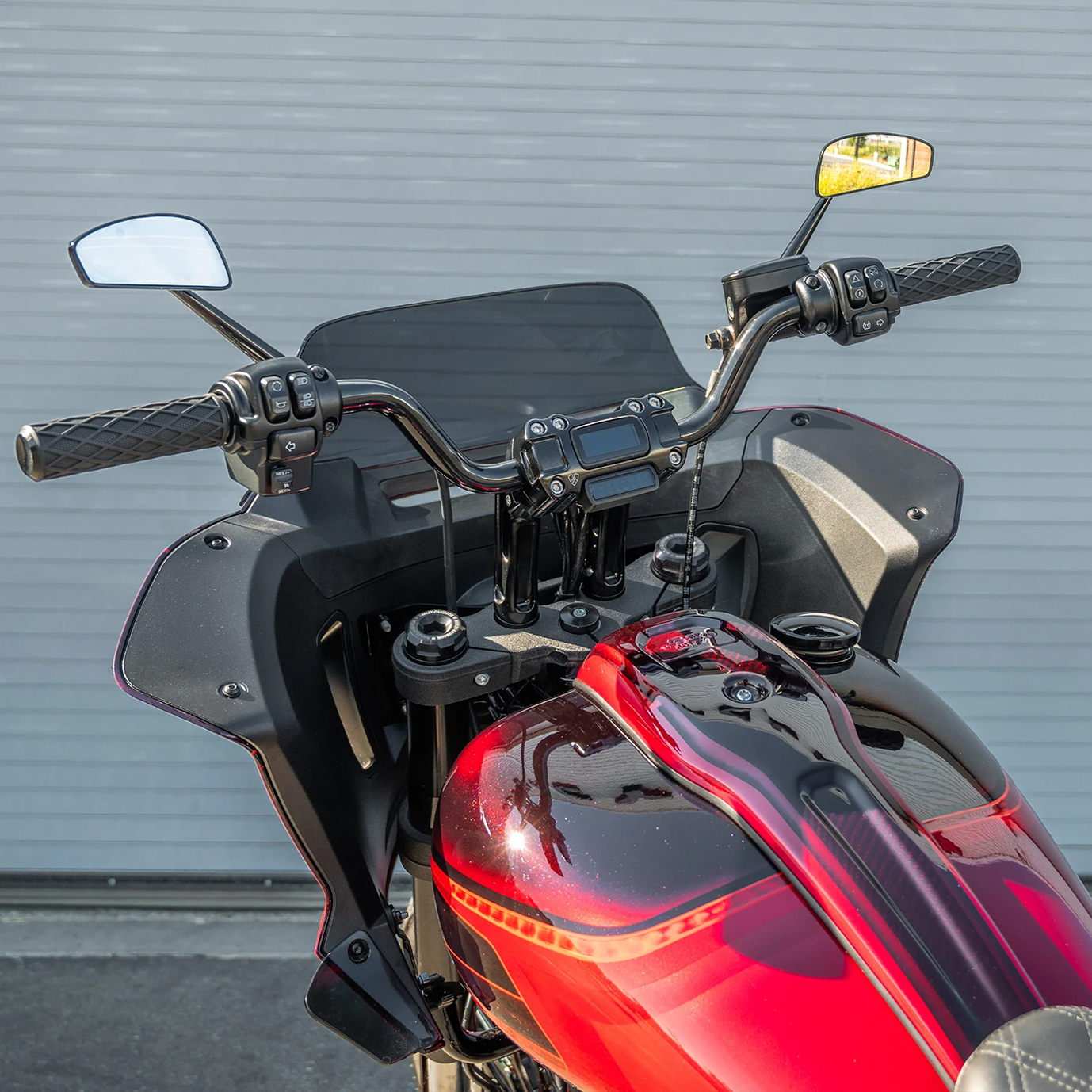 Arlen Ness Offset Method Risers – Handlebar