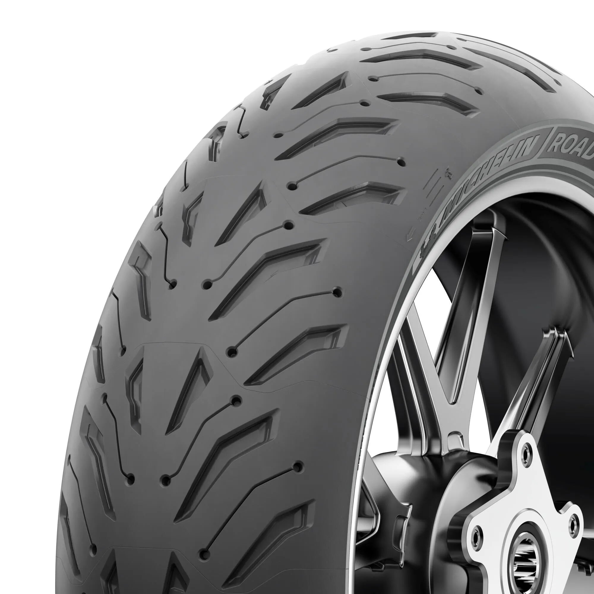 Michelin Road 6 Gt Tire 190/55zr17 Rear