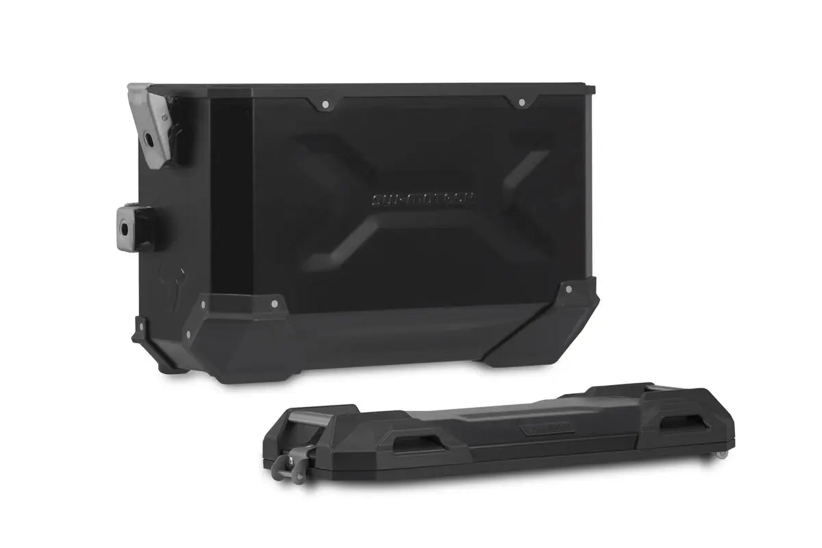 Sw-Motech TRAX ADV Aluminium Side Case System 45/37 Liter Black