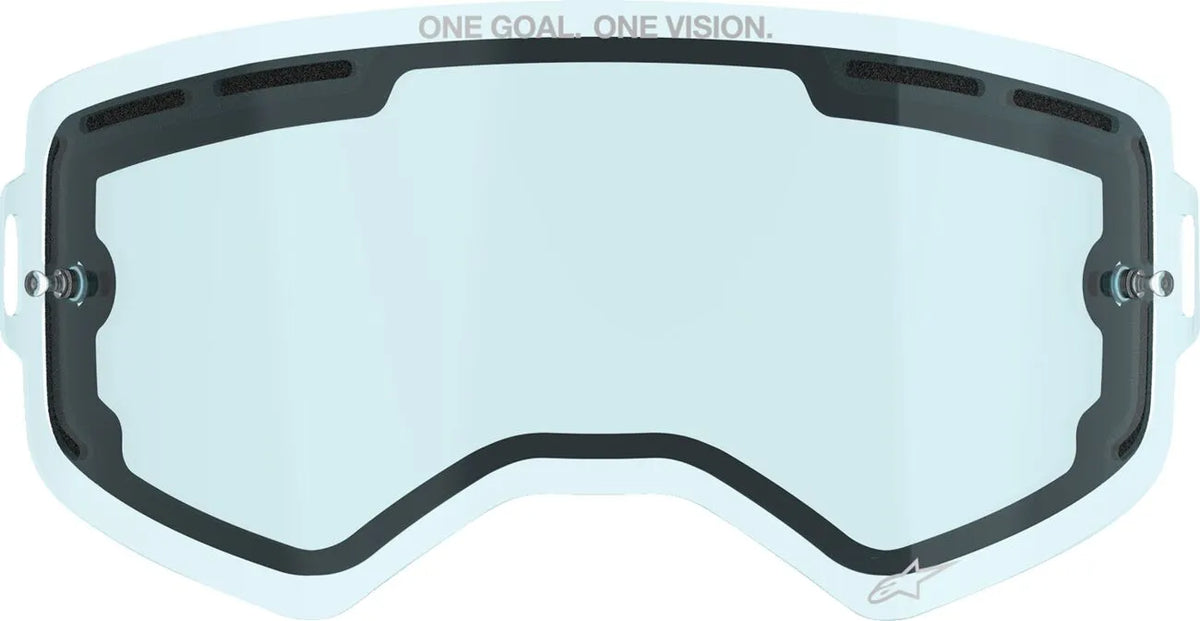 Alpinestars Supertech Dual Pane Goggle Lens Blue