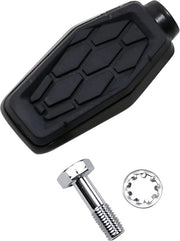Kuryakyn Hex Shift Pegs - Black Aluminum