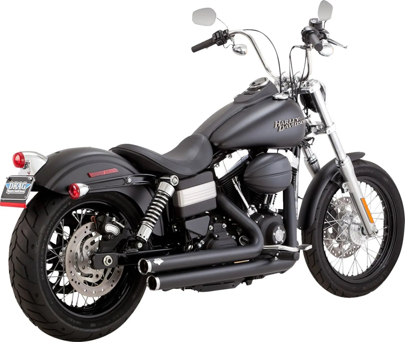 Vance & Hines Big Shots 2-w-2 Układ Wydechowy