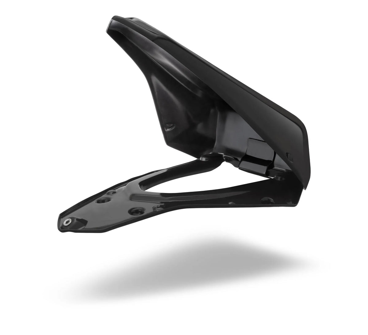 C-Racer Rear Cowl with Storage Box - White - RCB-KTM390ADV-W