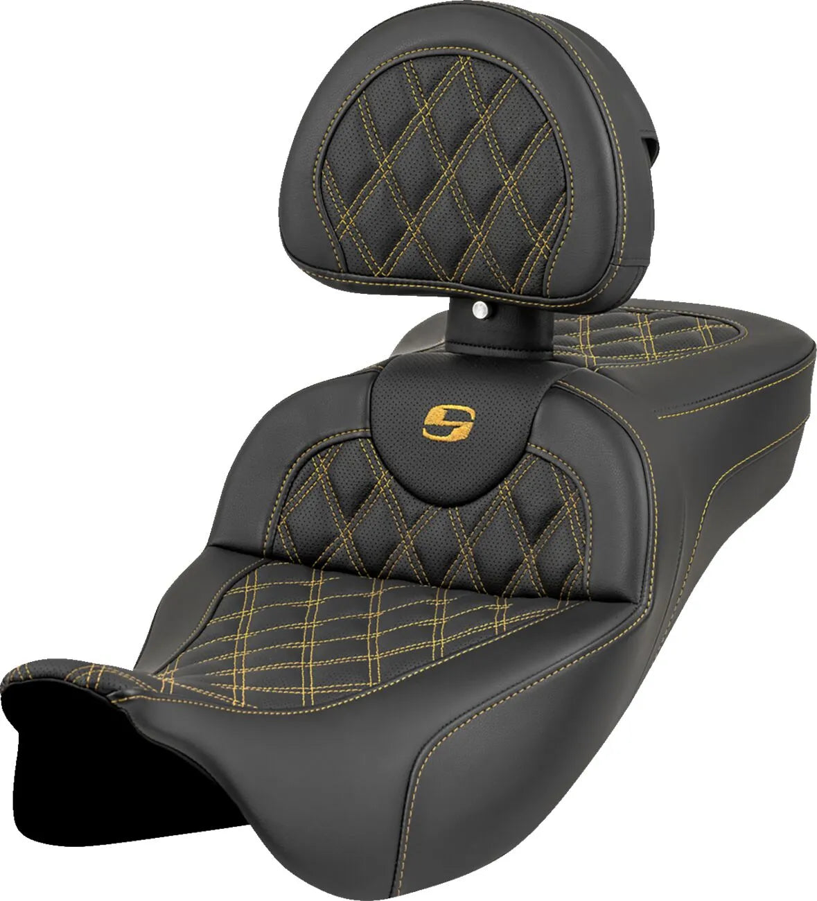 Saddlemen Roadsofa Extended Reach Seat - For Harley Davidson