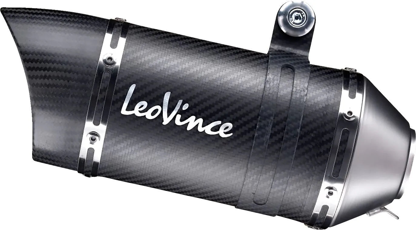 Leovince Lv Pro Carbon Tłumik Nakładany - Homologacja Drogowa ECE