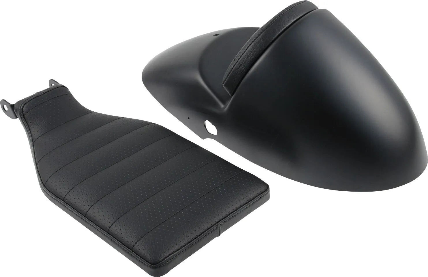Cult Werk Rear Fender Cafe With Seat - For Harley Davidson