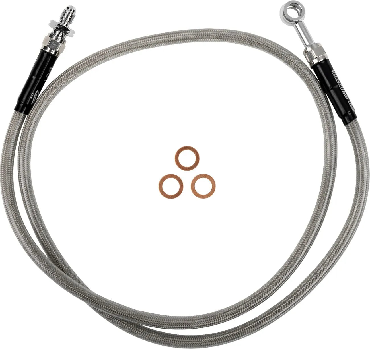 Moose Offroad Stainless Steel Braided Clutch Line