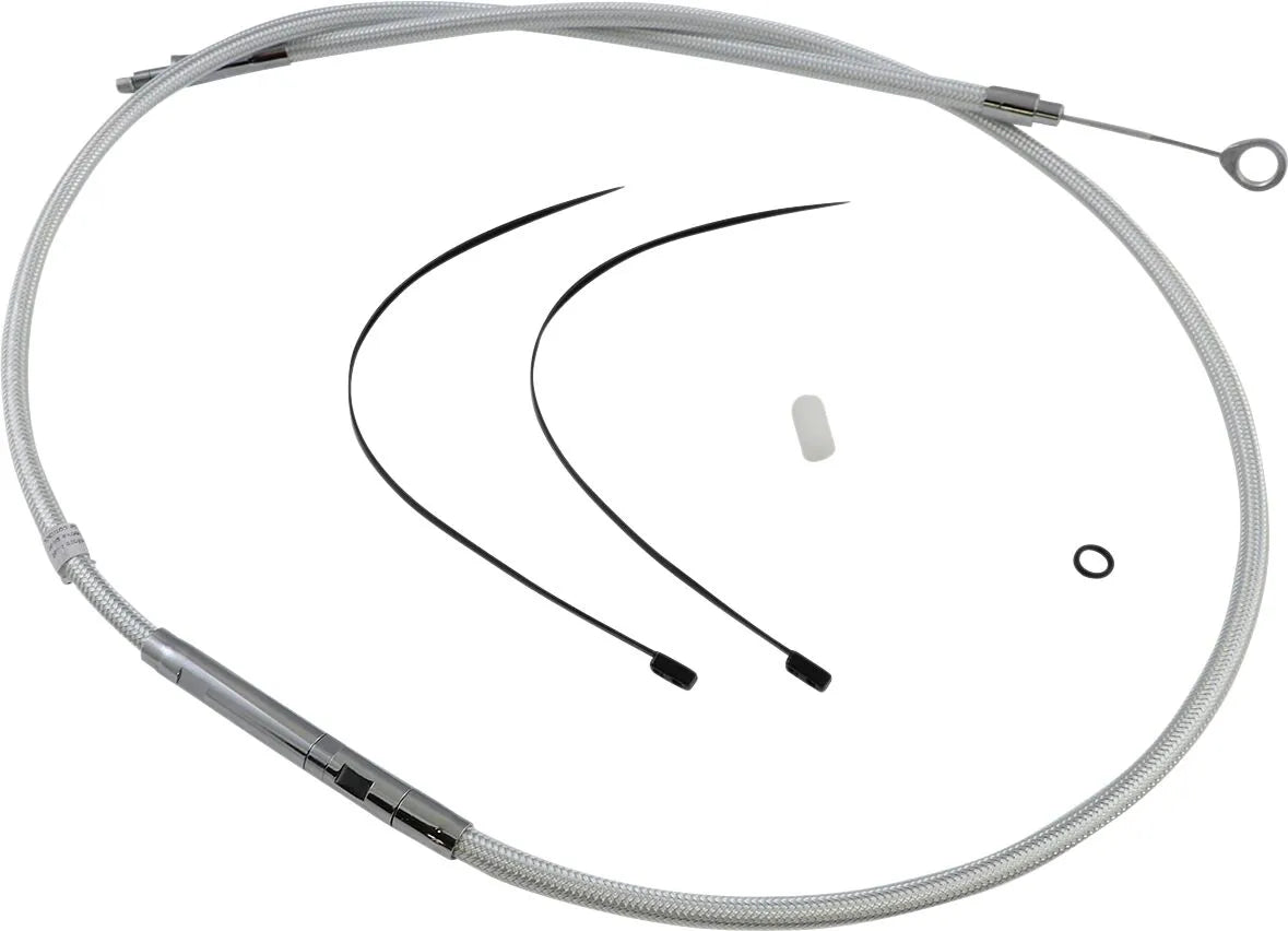 Kabel Sprzęgła Magnum Shielding Sterling Chromite Ii Do Harley