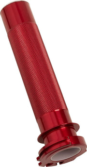 Moose Offroad Aluminum Throttle Tube - Red
