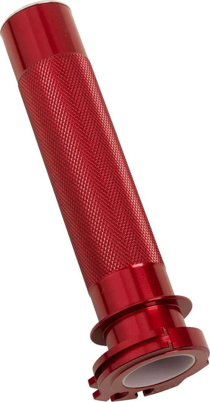 Moose Offroad Aluminum Throttle Tube - Red