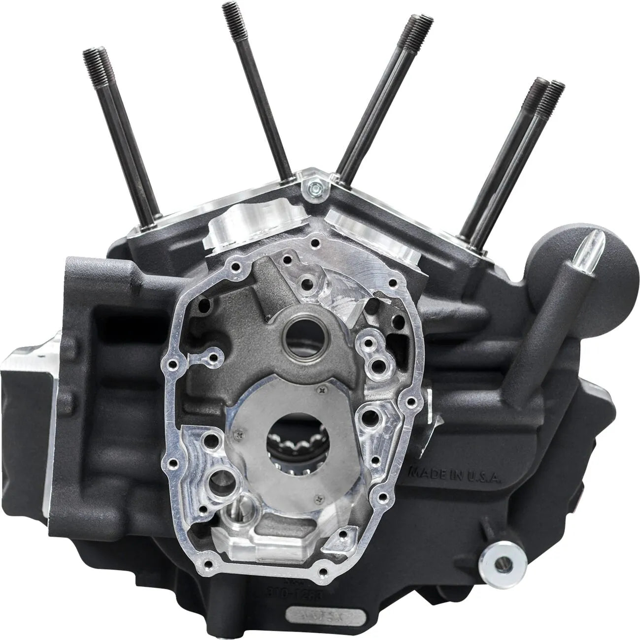 S&s Cycle M8 Softail Crankcase For Big Bore Engines