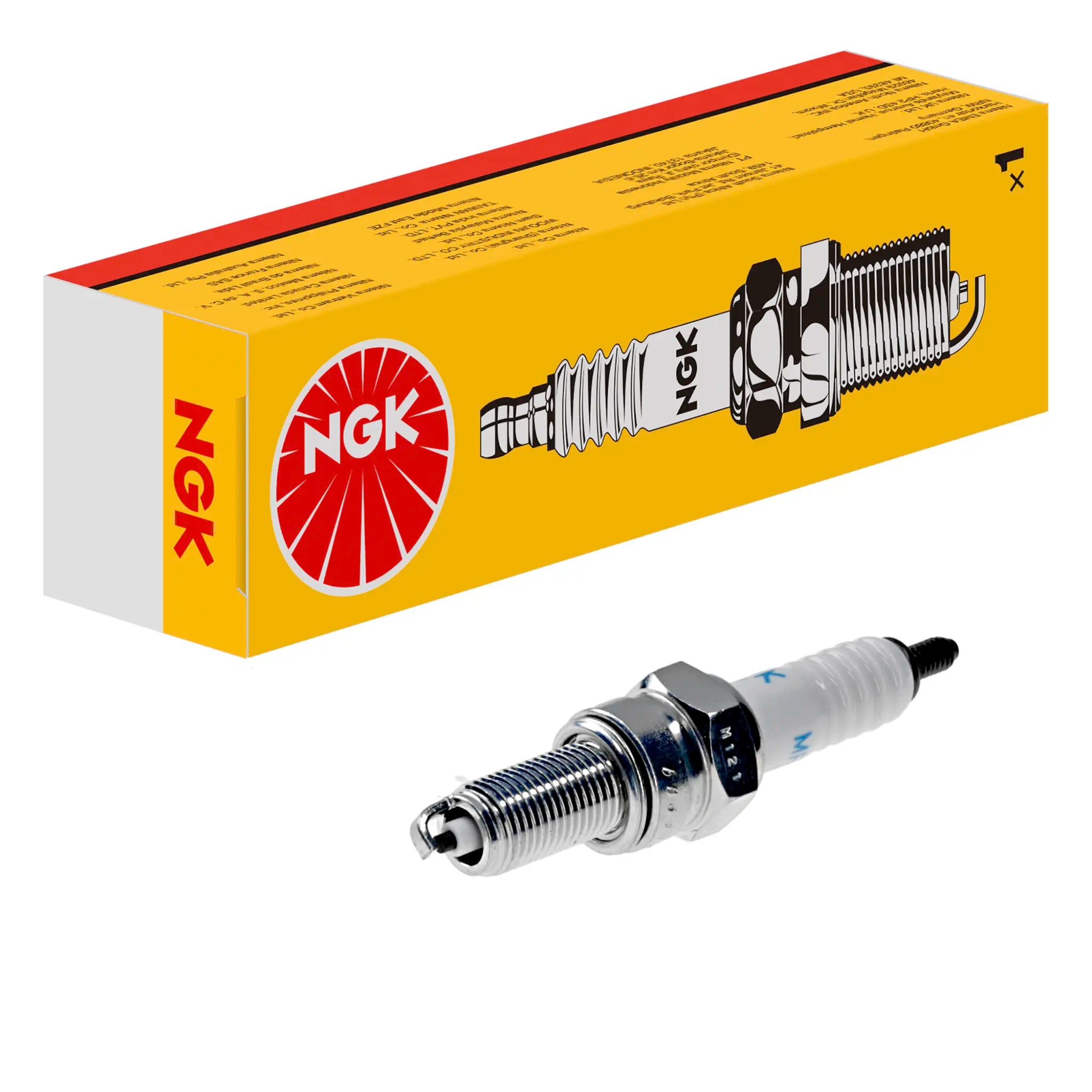 Ngk Iridium Spark Plug - High-performance Ignition