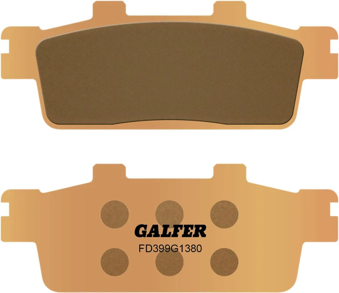 Galfer Hh Sintered Brake Pads - High-performance Braking - Front & Rear
