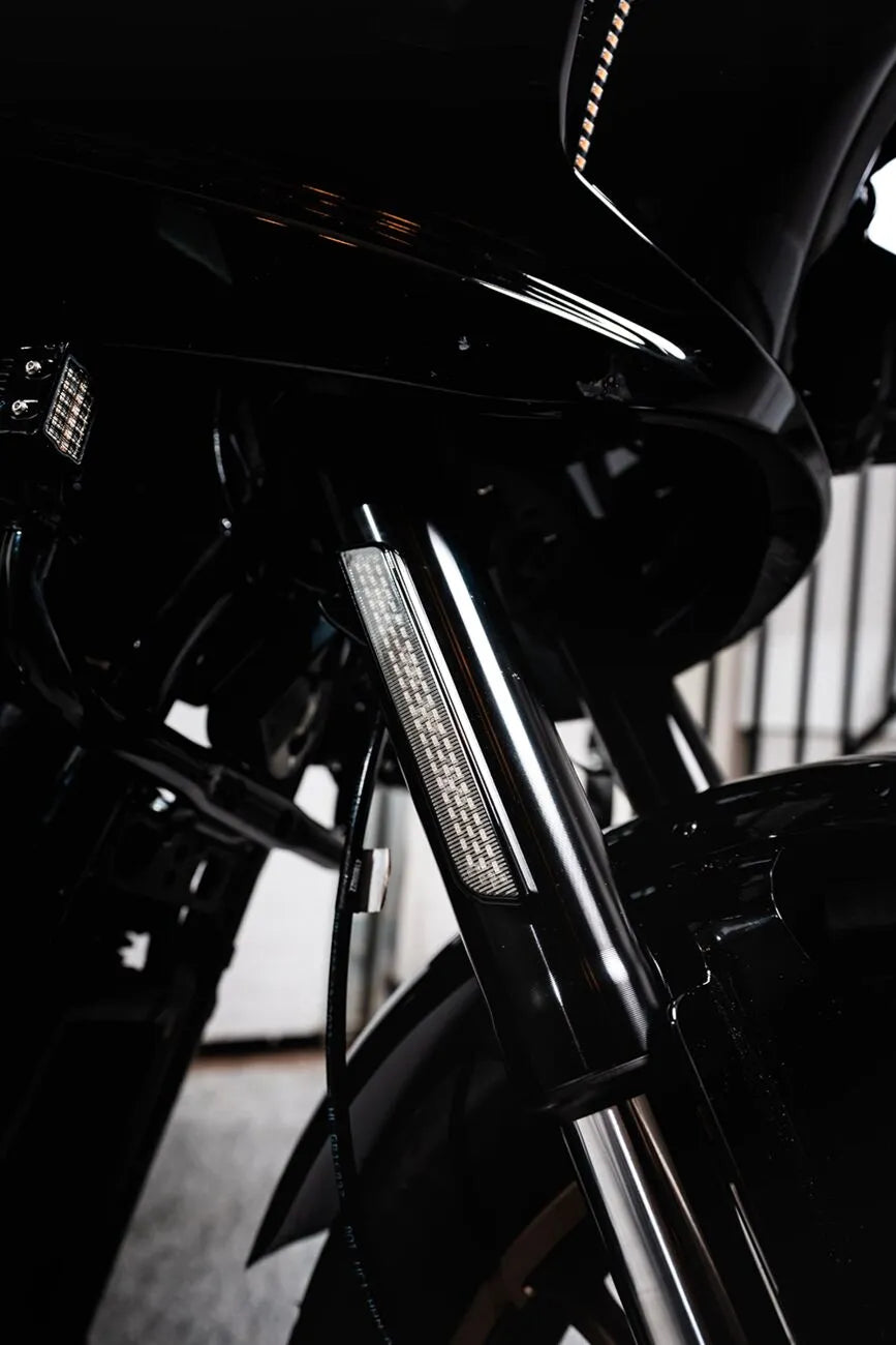 Custom Dynamics Led Fork Reflector Lights