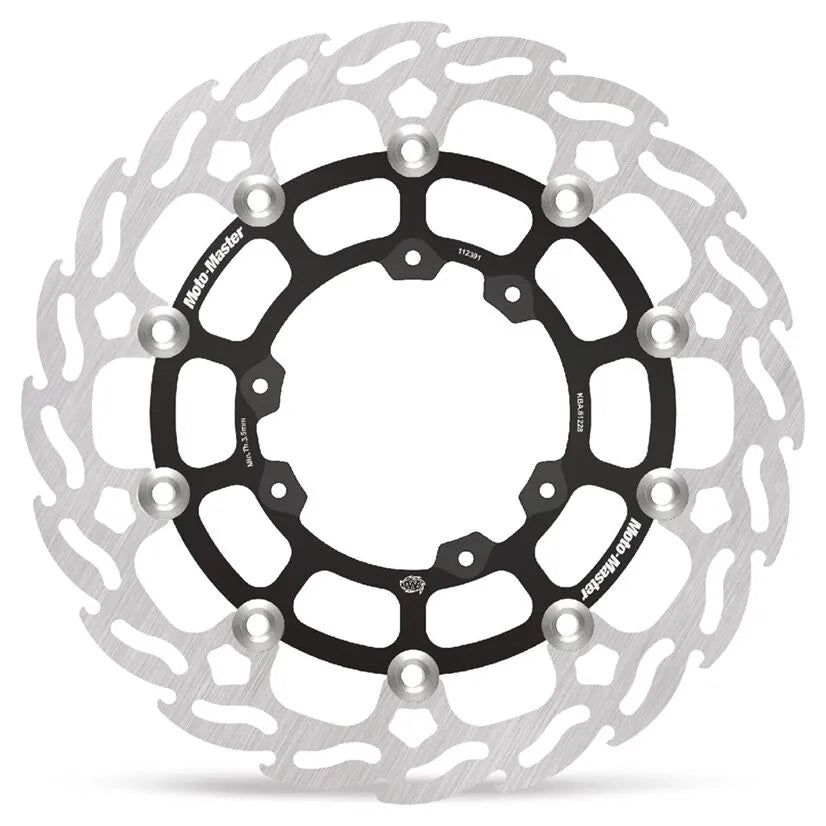 Moto-master Flame Series Pływająca Tarcza Hamulcowa 296mm - Przód