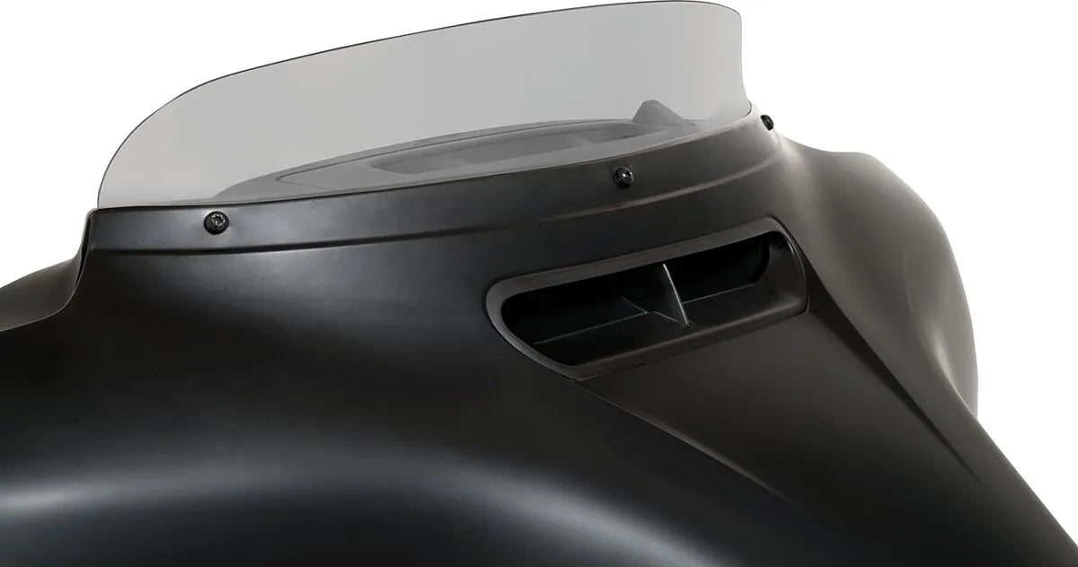 Memphis Shades Batwing Spoiler Windshield