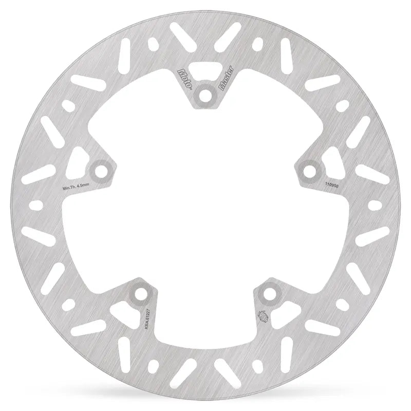 Moto-master Nitro Series Brake Disc For Scooters - Front