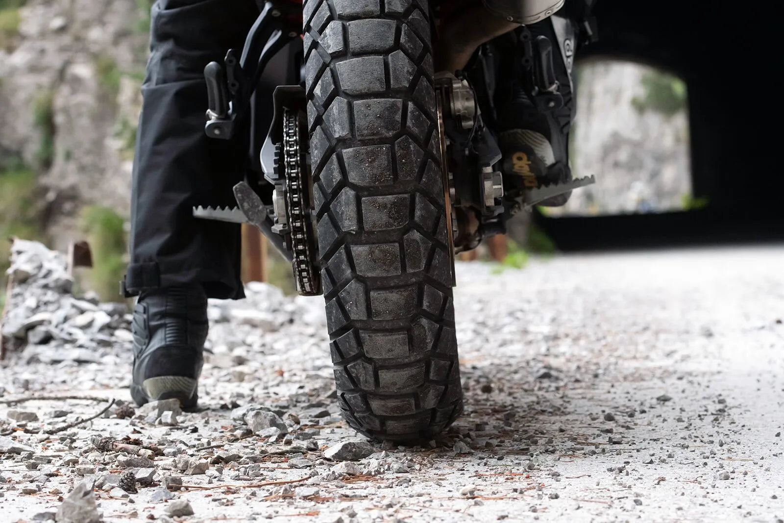 Continental Tkc 70 Rocks Tire - 150/70r17 Rear