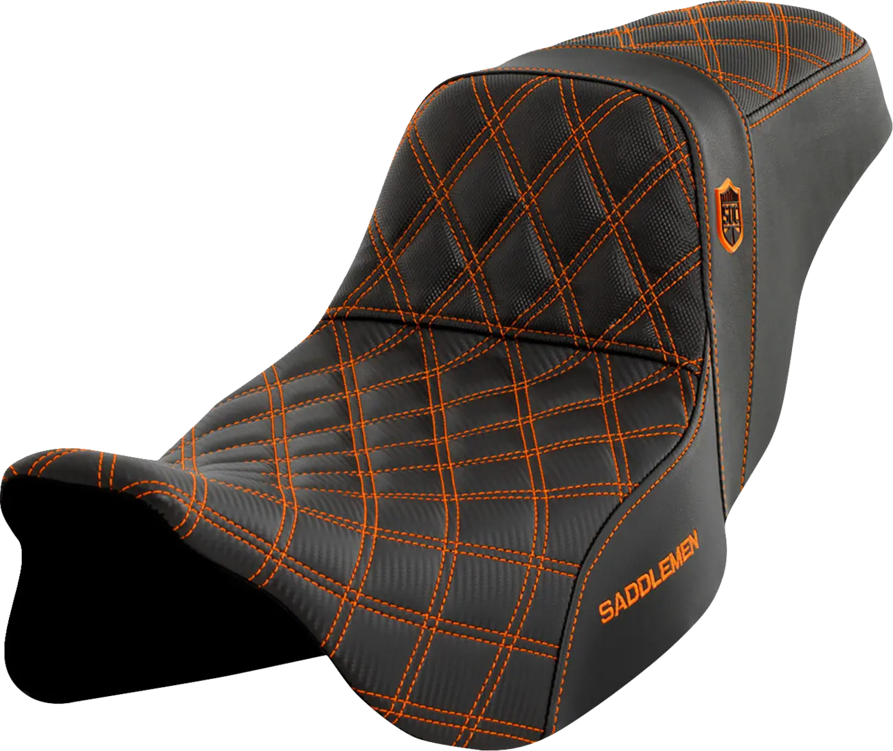 Saddlemen Pro Series Sdc Performance Grip Seat - For Harley Davidson
