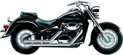 Układ wydechowy Cobra Streetrod Straight Cut Chrom