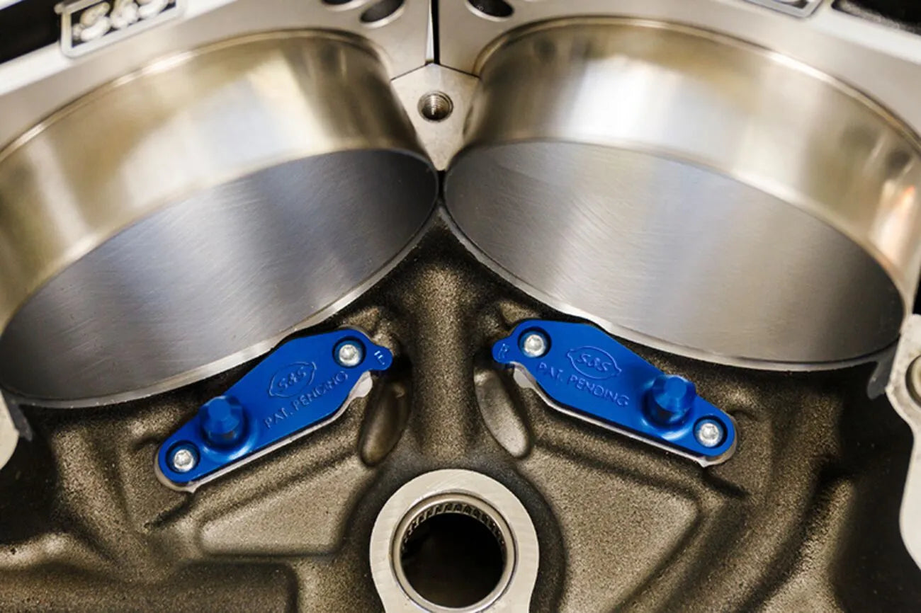S&S Cycle Dual Spray Piston Cooling Jet Kit