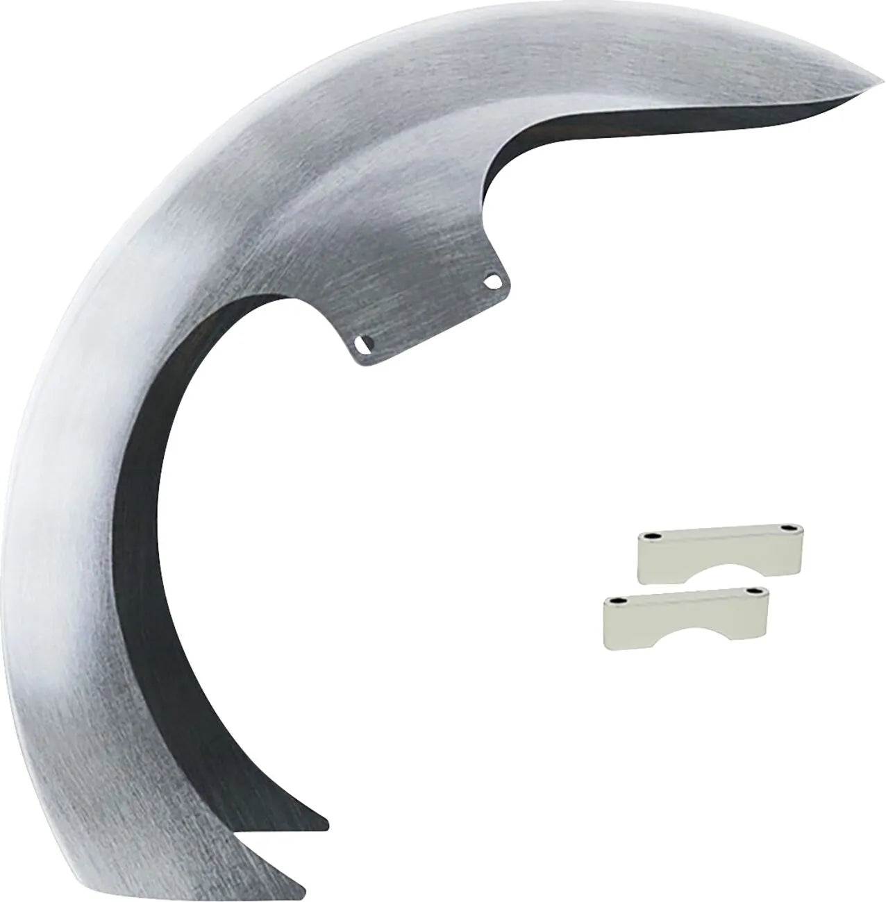 Paul Yaffe Bagger Nation DEI Steel Front Fender for 21-26" Wheel