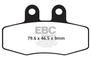 Organiczne klocki hamulcowe Ebc Fa Series