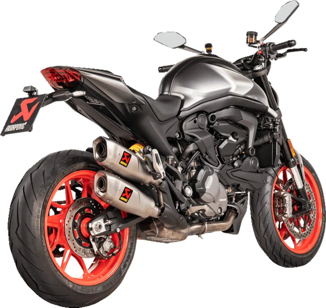 Tłumik Akrapovic Slip-on Line Z Tytanu - Homologacja Drogowa ECE