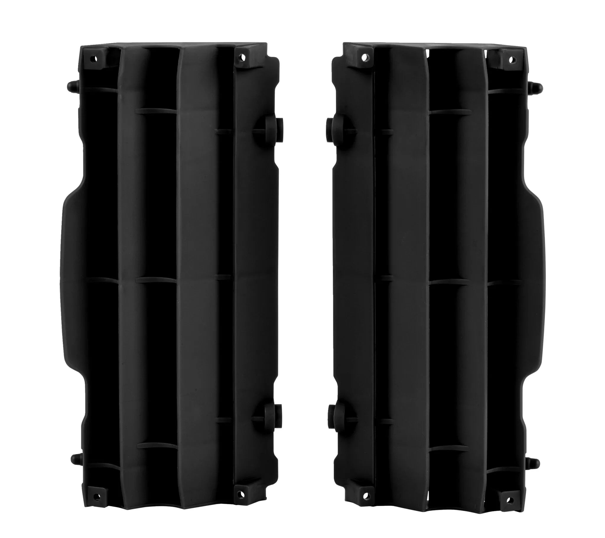 Polisport Radiator Guards For Ktm - Orange