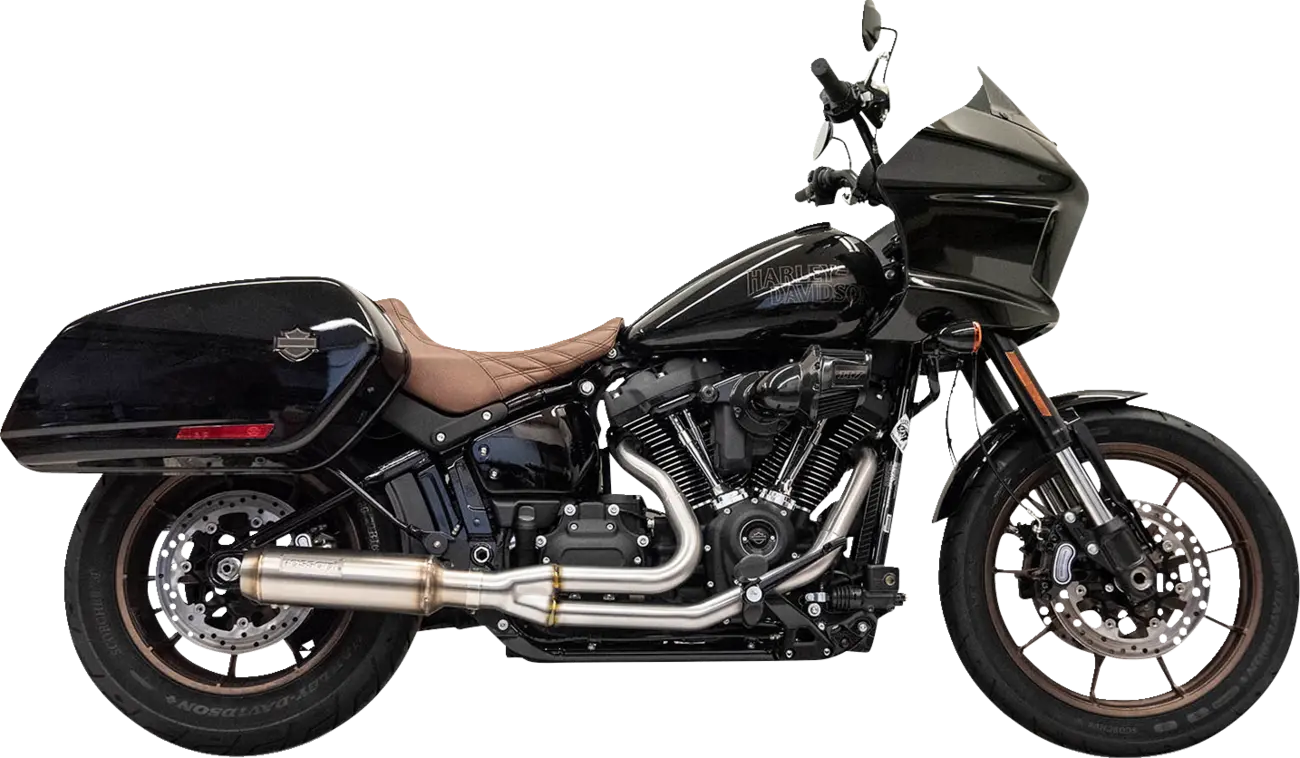 Bassani Xhaust Układ Wydechowy 2-w-1 z Tłumikiem 4"