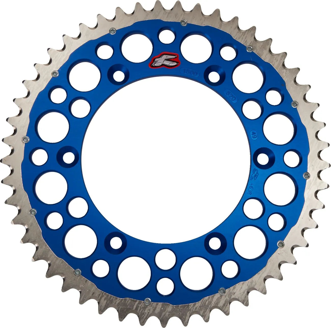 Renthal Twinring Rear Sprocket 520 - Blue