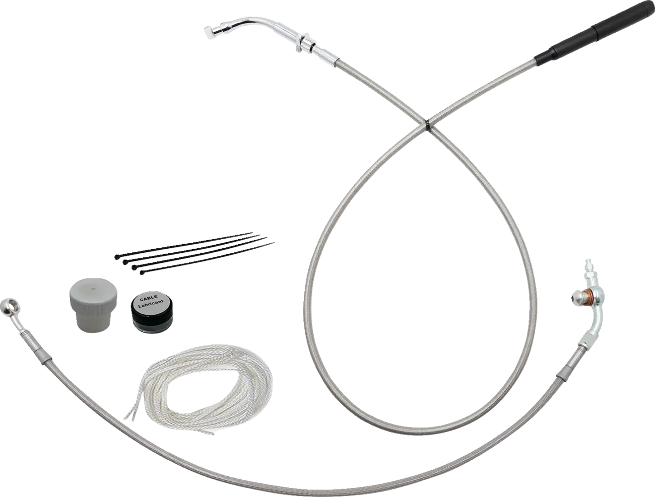 Fat Baggers Inc. EZ Install Handlebar Kit for 14" Ape Hangers