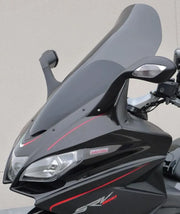Bullster Windshield - High Protection Gray Smoke