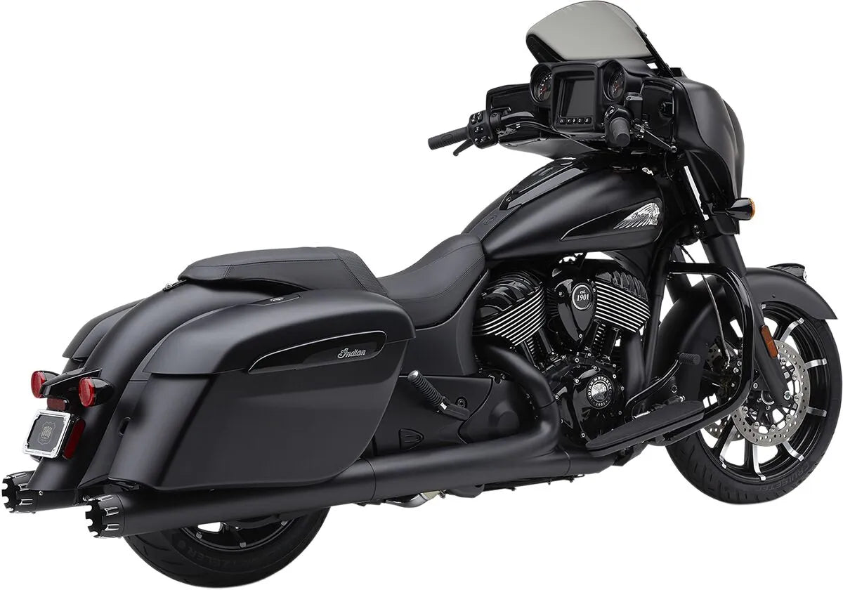 Tłumiki Nakładane Cobra Dual Cut Do Harley-Davidson