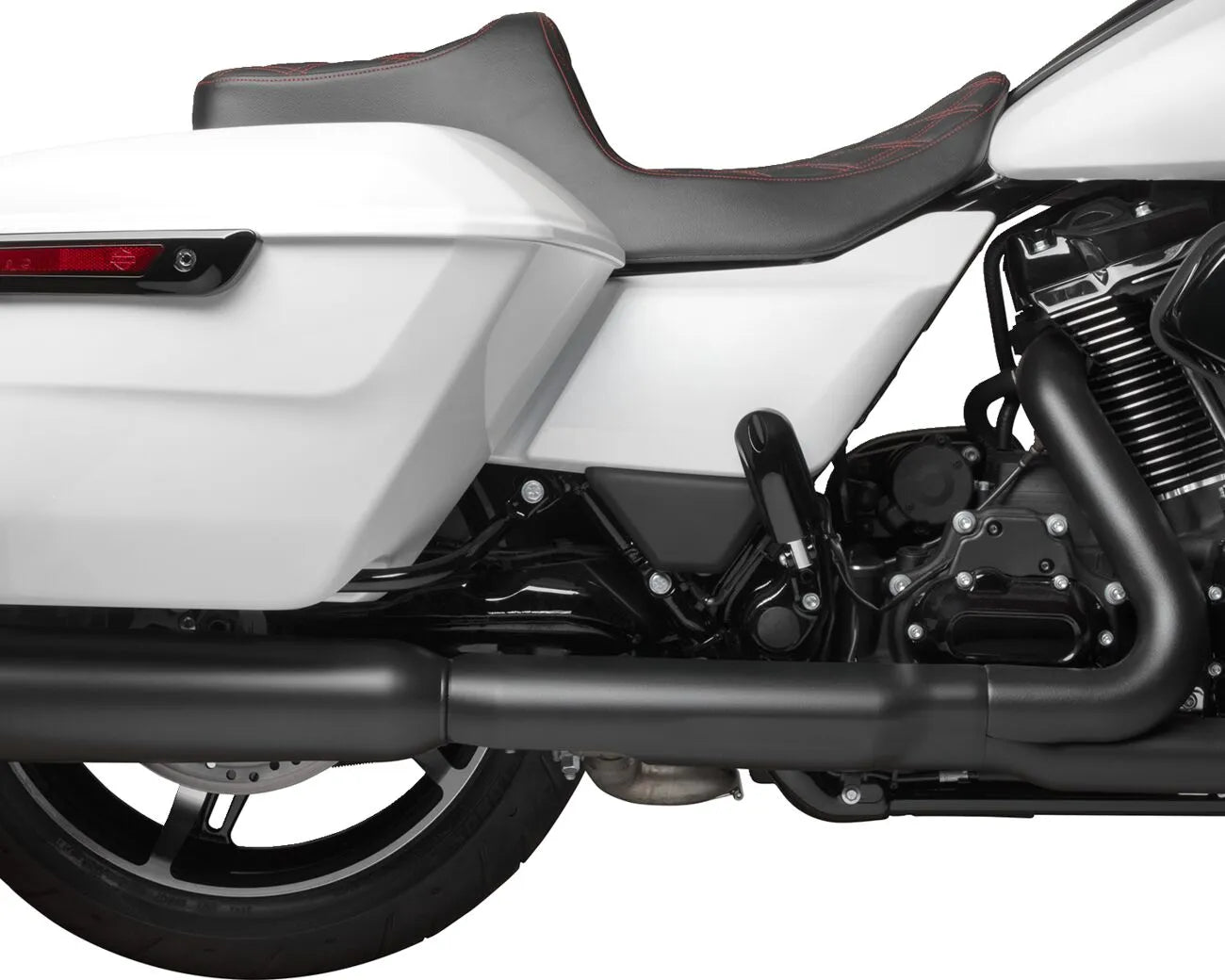 Drag Specialties Predator Iii Seat - For Harley Davidson