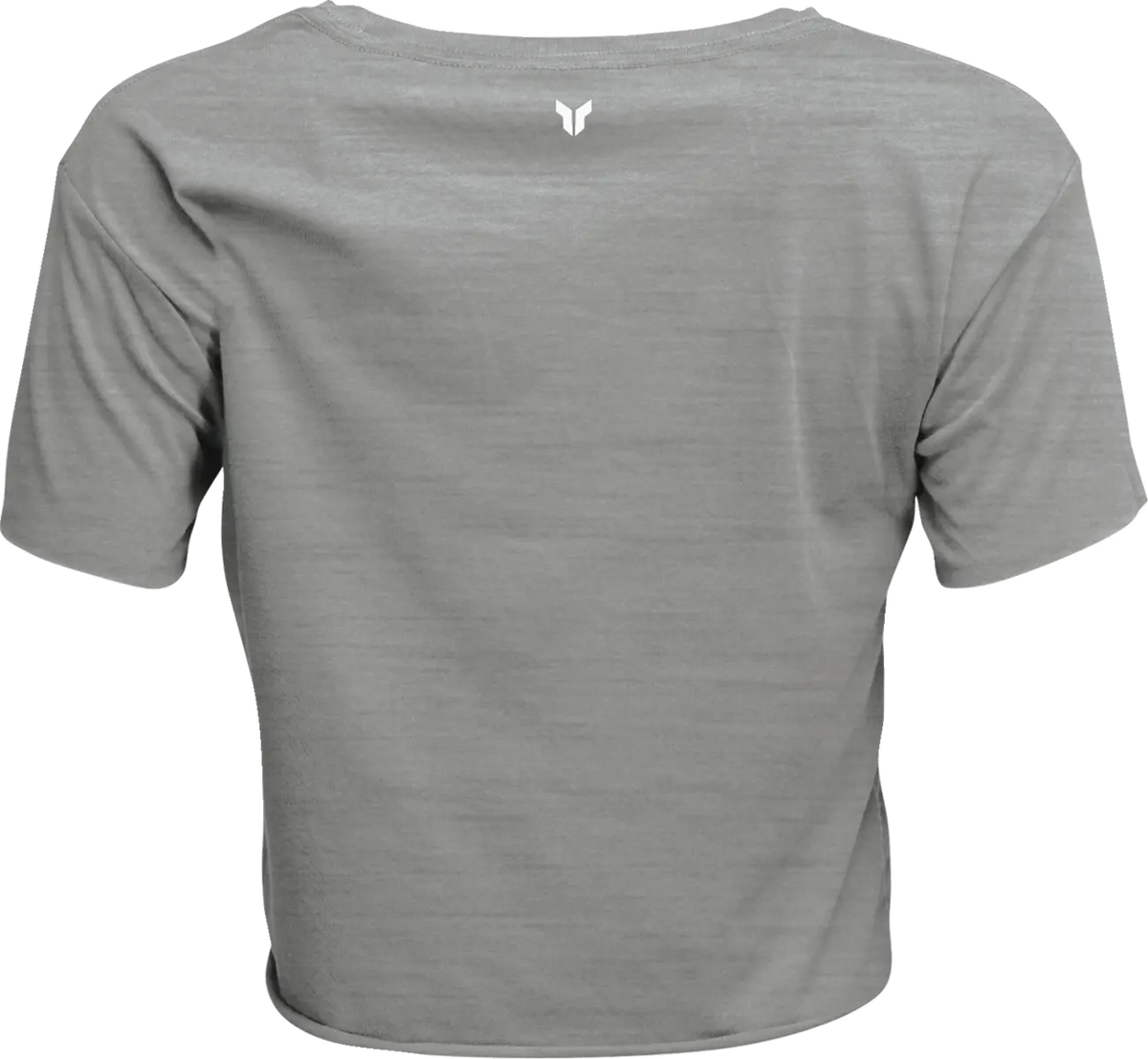 Thor Women's Corp Crop T-Shirt Heather Gray