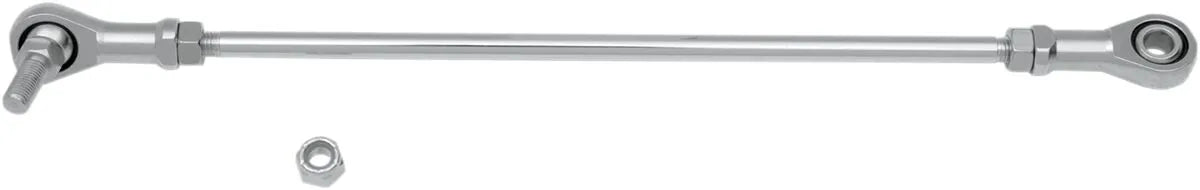 Drag Specialties Round Shifter Linkage 12-1/2" Length Chrome
