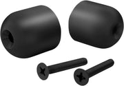 Show Chrome Handlebar Weights - Vibration Dampening