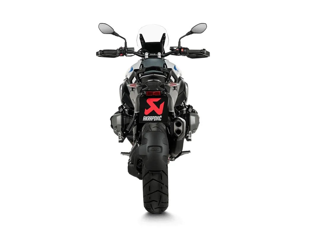 Tłumik Akrapovic Slip-on Line Do Motocykli Ulicznych - Homologacja Drogowa ECE