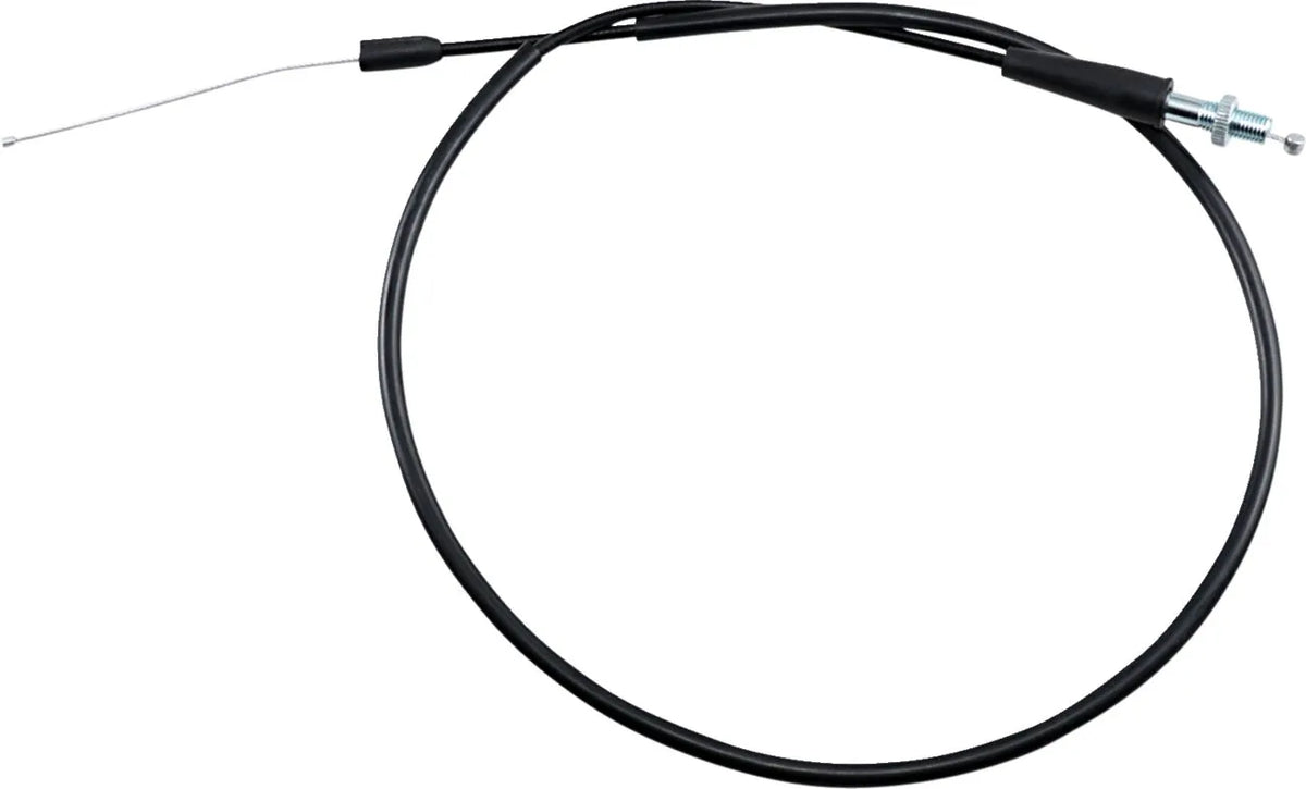 Motion Pro Black Vinyl Throttle Cable +4" for Honda KTM Suzuki