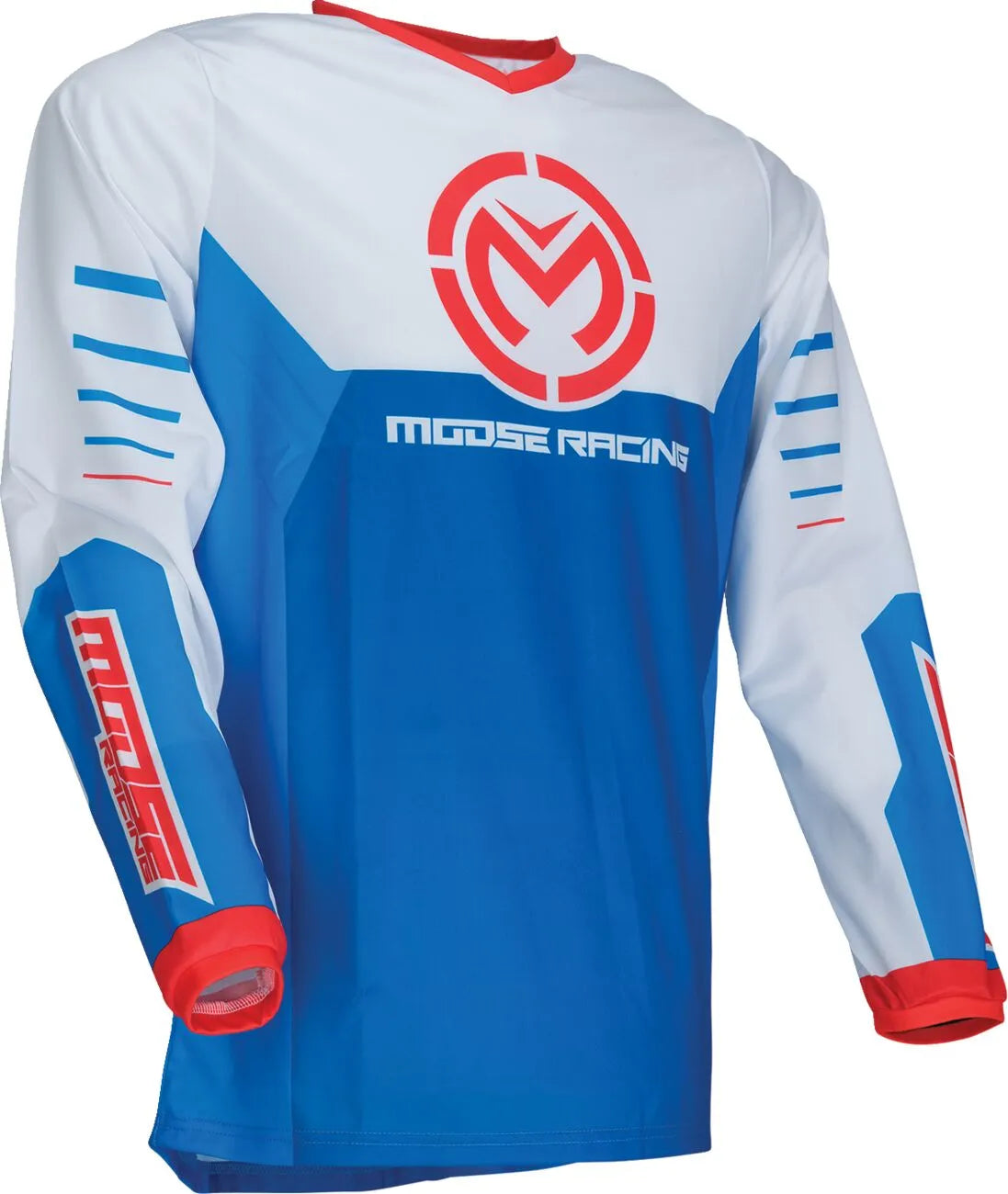 Moose Offroad Qualifier Jersey - Blue/Red/White