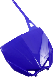 Ufo Replacement Front Number Plate - Blue