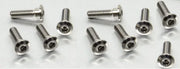 Pro Bolt Titanium Zestaw Śrub Mocujących Rotor Hamulcowy