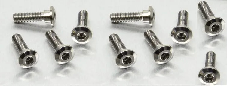 Pro Bolt Titanium Zestaw Śrub Mocujących Rotor Hamulcowy