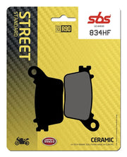 Sbs Hf Street Ceramic Organiczne Klocki Hamulcowe - Tył