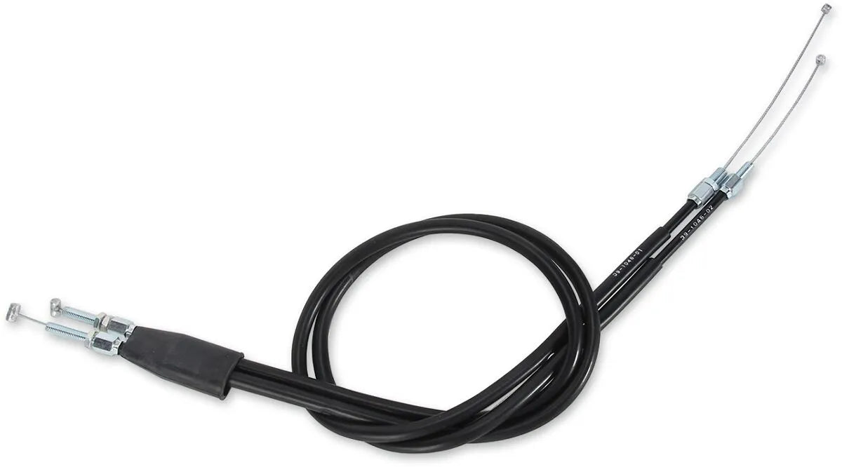 MOOSE OFFROAD HARD-PARTS Black Vinyl Throttle Cable
