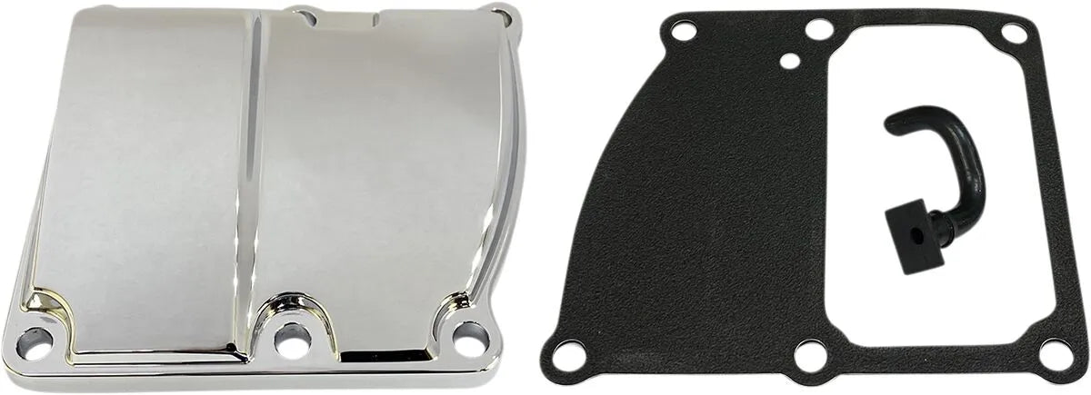 Drag Specialties M8 Transmission Top Cover Chrome for Harley