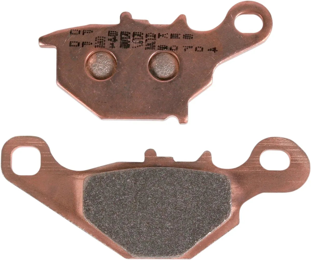 Dp Brakes Standardowe Spiekane Metalowe Klocki Hamulcowe - Przód