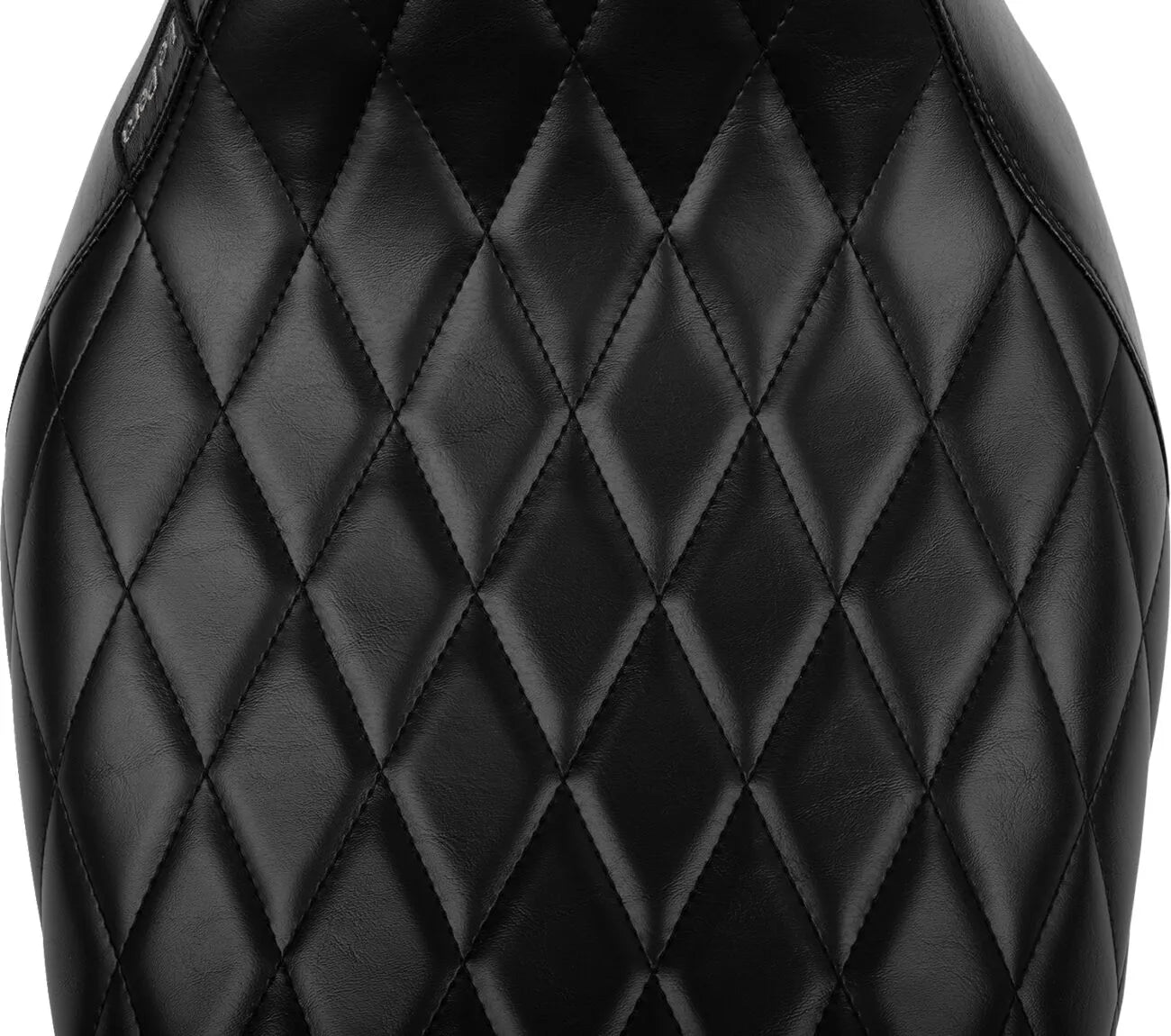 Le Pera Bare Bones Solo Seat - Diamond Stitch - For Harley Davidson